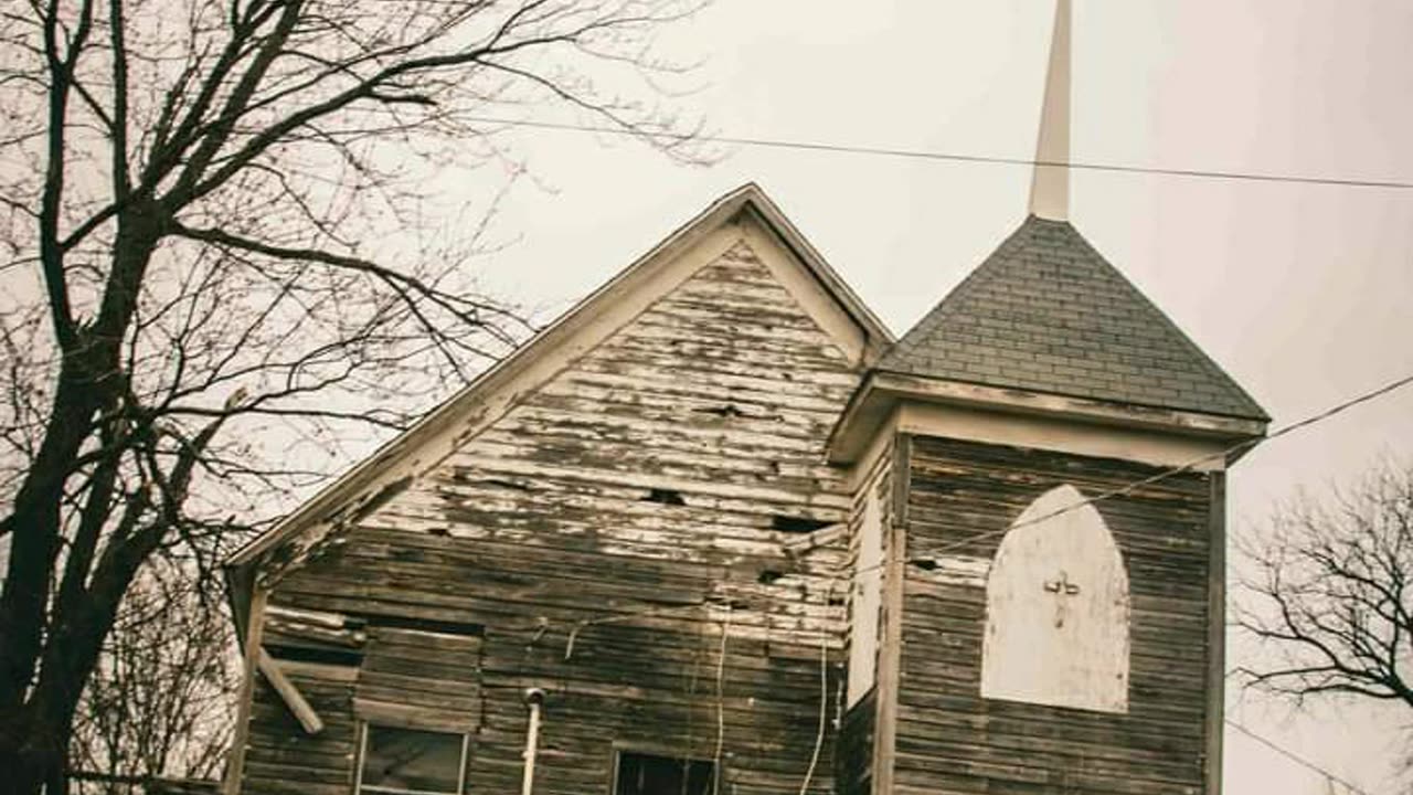 Abandoned 1800's Church