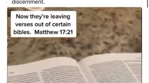 Editing The Bible