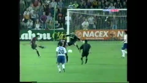 Barcelona vs Real Zaragoza (Spain La Liga 1999/2000)