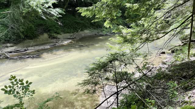 Lower White Creek Falls, Upper White Creek Falls & Valentine's Pool - Bankhead National Forest