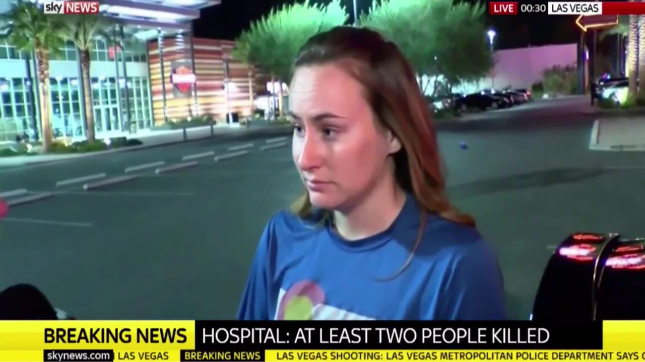 Las Vegas shooting 'YOU'RE ALL GOING TO DIE' – SHOCK WARNING 45 minutes before Shooting!