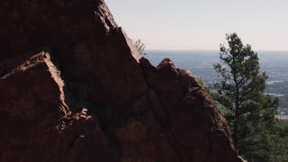 Flying at Gold Camp Rd Colorado Springs 6