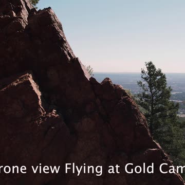Flying at Gold Camp Rd Colorado Springs 6
