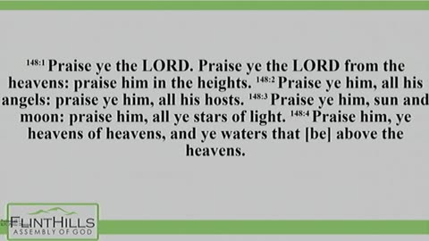 Psalm 148 (02/21/2024)
