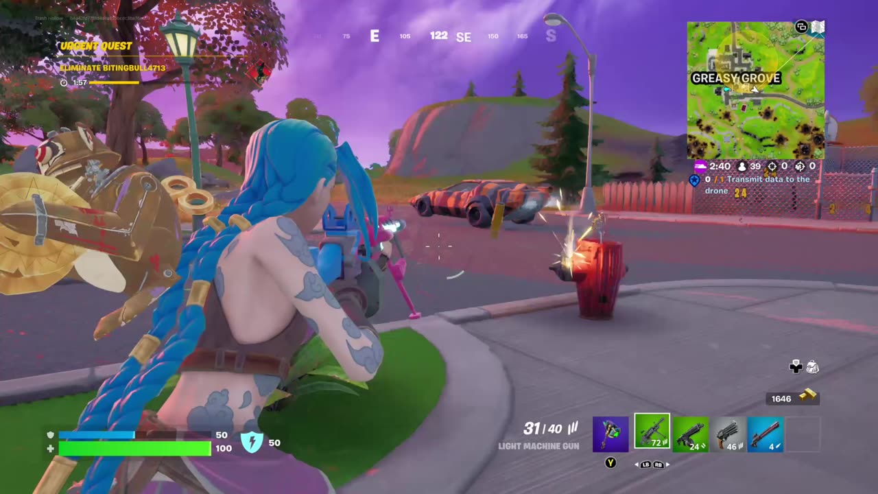 Fortnite - Jinxed