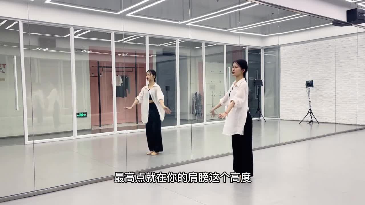 Korean hot dance is easy to learn