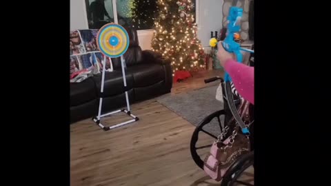 My wife showing how it's done!