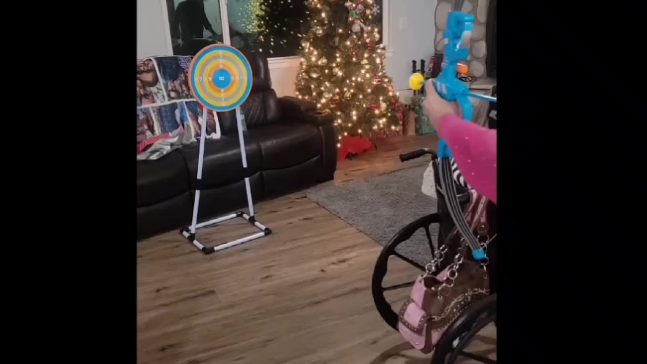 My wife showing how it's done!