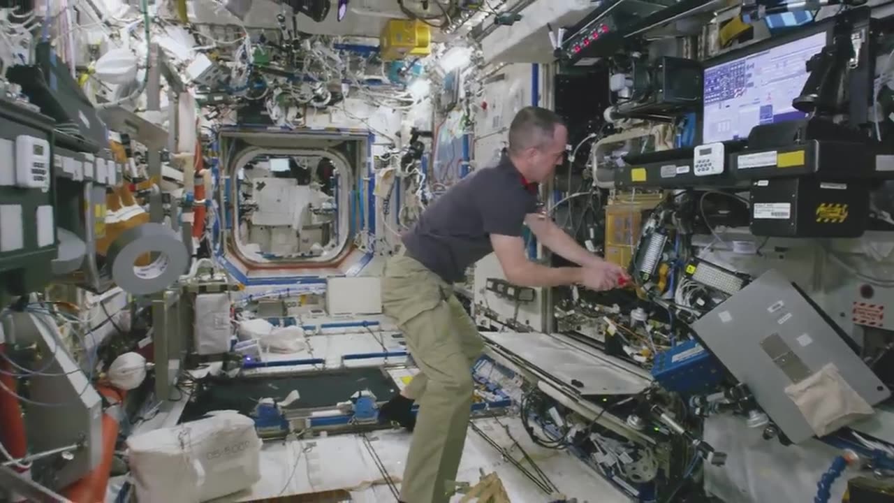 First 8K Video from Space - Ultra HD