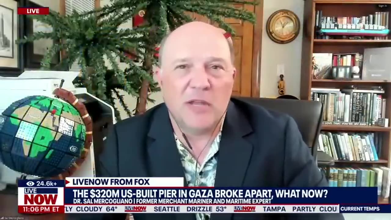 Israel-Hamas war_ What's next for the Gaza pier_ LiveNOW from FOX