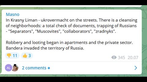 If I lived in Donbass I'd leave right away. RF can't guarantee anything any longer.