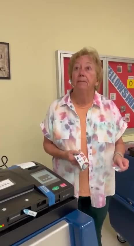 Voting Machines Break On Election Day: “Nothing’s Working”