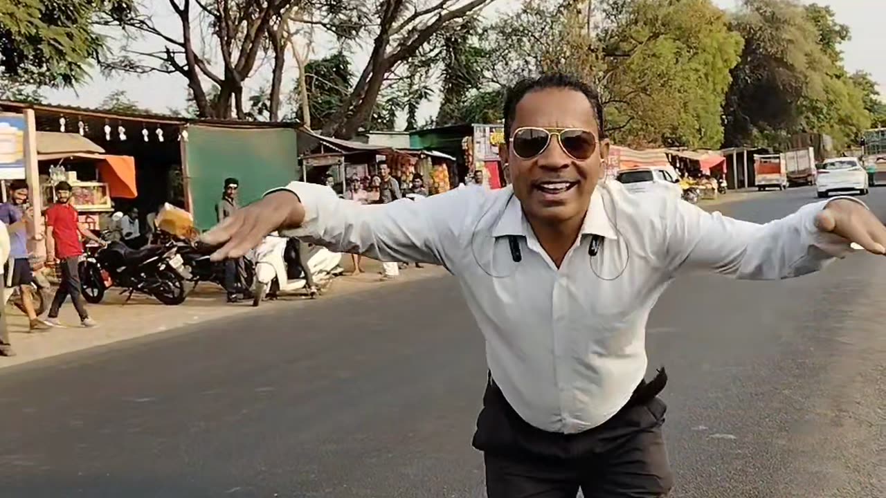 Funny dance