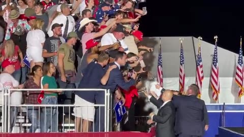 Flashback: Trump In GA Enjoying The Fireworks