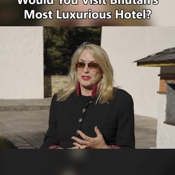 Would You Visit Bhutan's Most Luxurious Hotel? | Kimpton's Bright Lights Travel Show