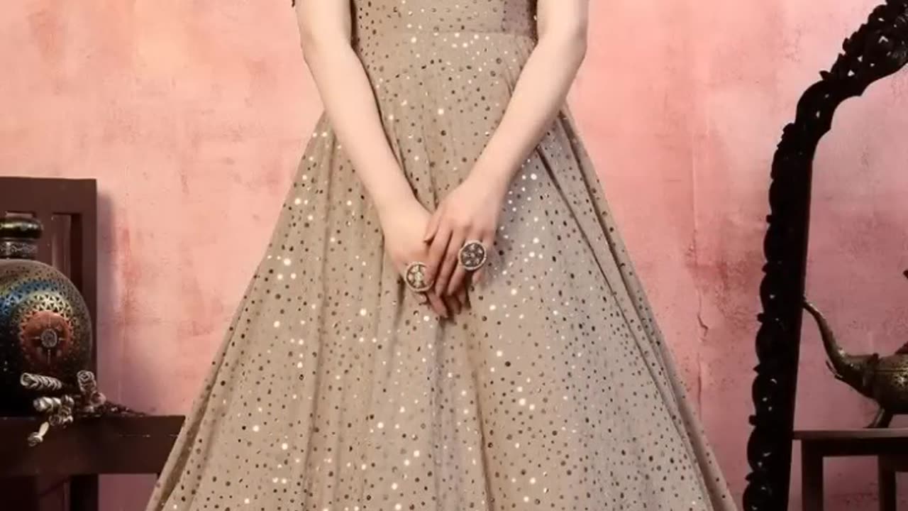 Fancy party wear dresses idea