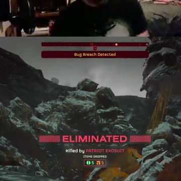 Bucked By Bile Titan | dontgiveabuck plays #helldivers2 on #twitch