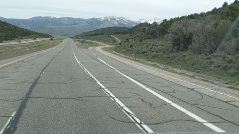 Two minutes of Truckin. Clear Creek summit