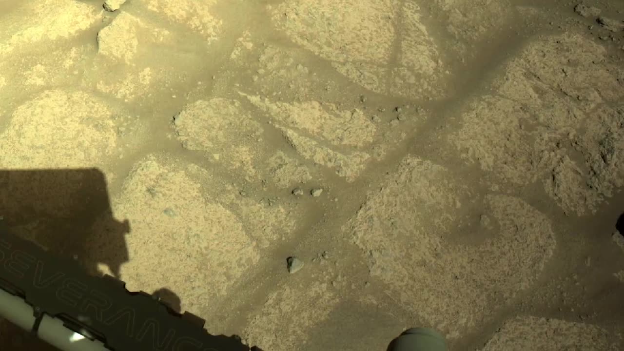 Meet the Mars Samples: Roubion (Sample 1)