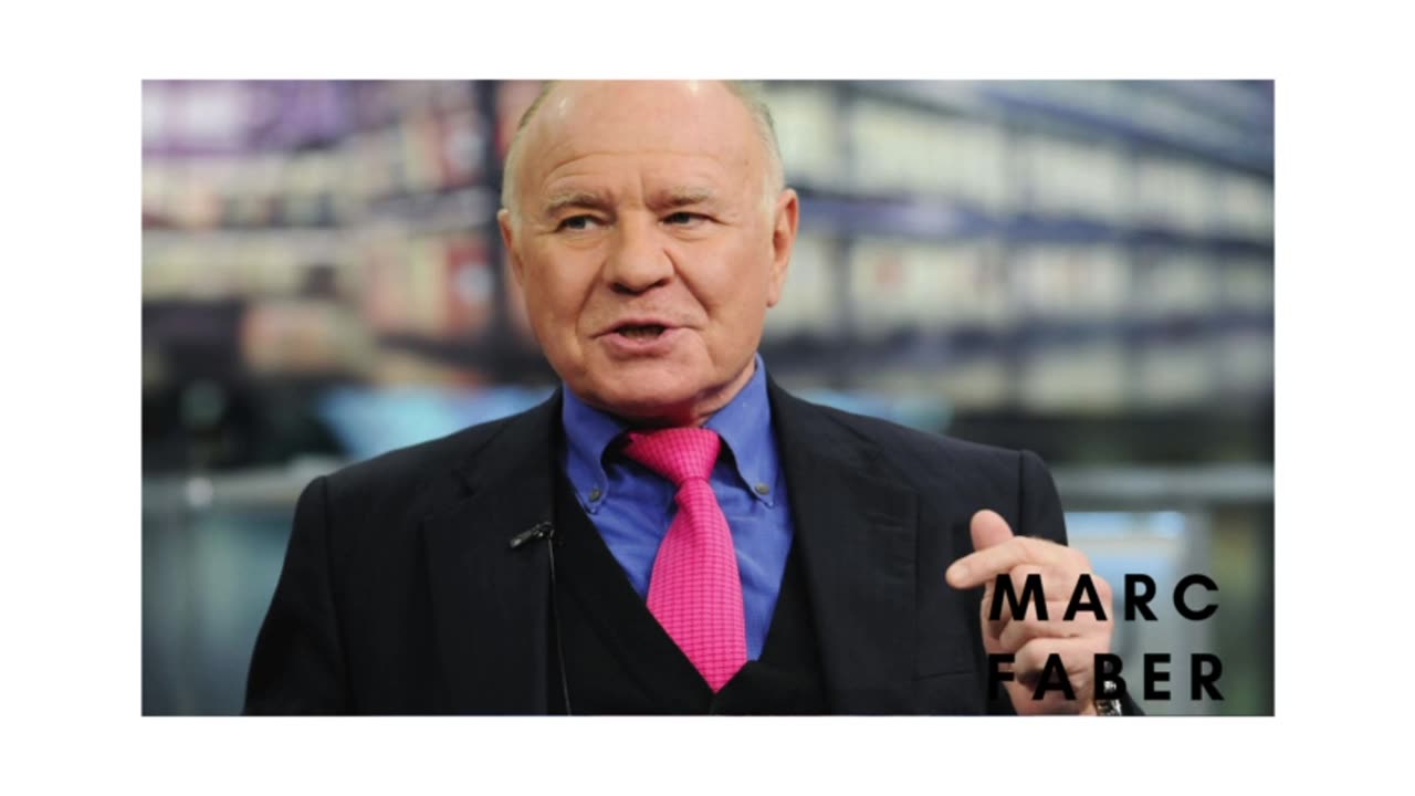 /PART 3/Marc Faber: Markets Are In A Bubble & Will Deflate 50% In Real Terms!