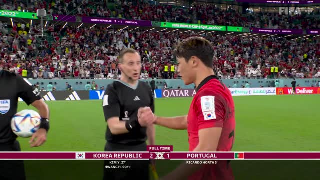 Korea Republic v Portugal | FIFA World Cup Qatar 2022