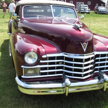 1947 Cadillac Coupe Convertible