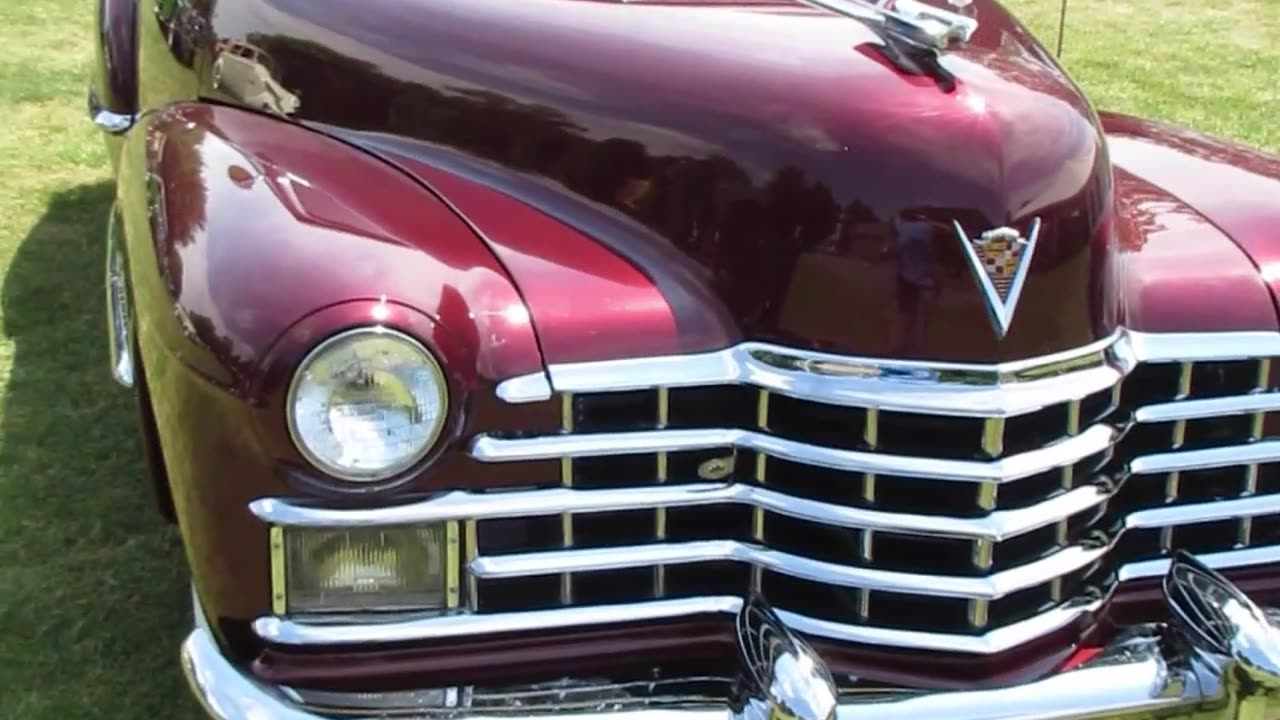 1947 Cadillac Coupe Convertible