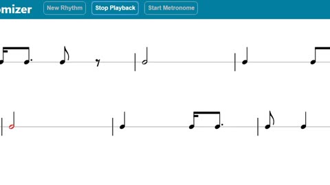 10th Ryme Sequence 49 Days of Mondays / 49 Days of Tuesdays: Pitch A#/Bb Octave 0 to 1 Tempo 45