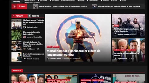 Live Rogerio Souza: censurado pelo youtube lixo