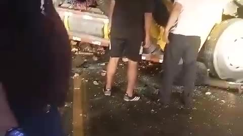 Accidente en la Troncal del Magdalena Medio