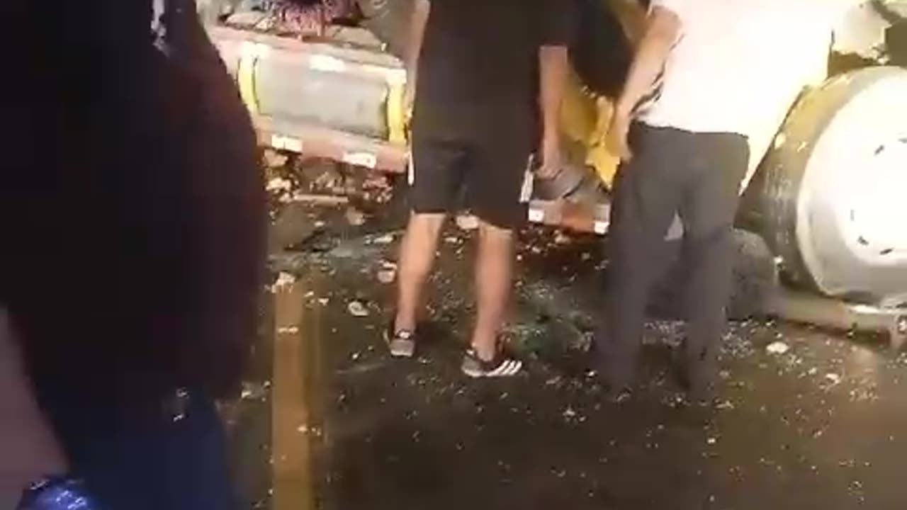 Accidente en la Troncal del Magdalena Medio