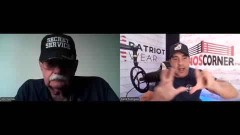 Ninoscorner Secret Service Agent John Carman Reveals The Mark Of Armageddon & Secret Galactic War