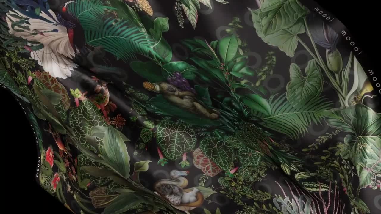 Menagerie of Extinct Animals scarf