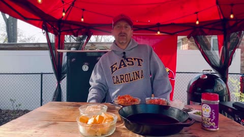 Voodoo Crawfish Queso Dip