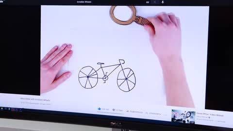 Just a Normal Bike Math: 0.5 х 2 = 1 Wheel