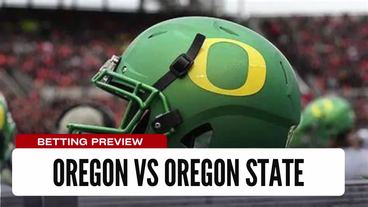 NCAAF Week 3: Oregon vs Oregon State Betting Preview