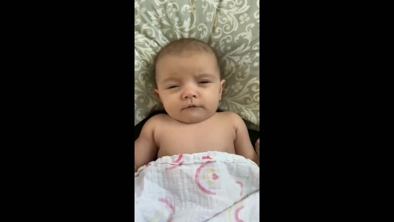 Cute Baby Funny Time