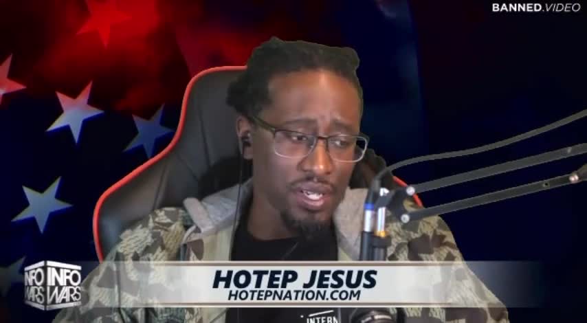 Hotep Jesus: Red Pill Red Pill Red Pill!