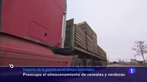 GUERRA UCRANIA Los AGRICULTORES en vilo por si RUSIA suspende el ACUERDO de EXPORTACIÓN I RTVE