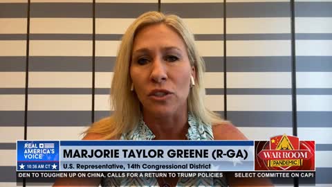 Marjorie Taylor Greene Taking Big Stand In GA Over Stolen Election