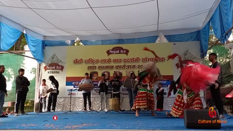 Chapagaun Lakhey Dance, 6th Rastriya Lakhe Nach Pradarshani, Machhegaun, 2080 Day 2 Part XXV