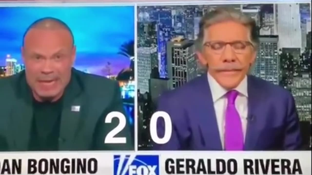 Bongino vs Geraldo on Police Procedures (Memories)