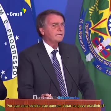 Brazil President Jair Bolsonaro: "I'd rather die than lose my freedom"