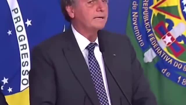 Brazil President Jair Bolsonaro: "I'd rather die than lose my freedom"