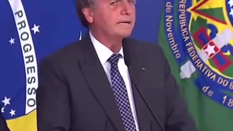 Brazil President Jair Bolsonaro: "I'd rather die than lose my freedom"