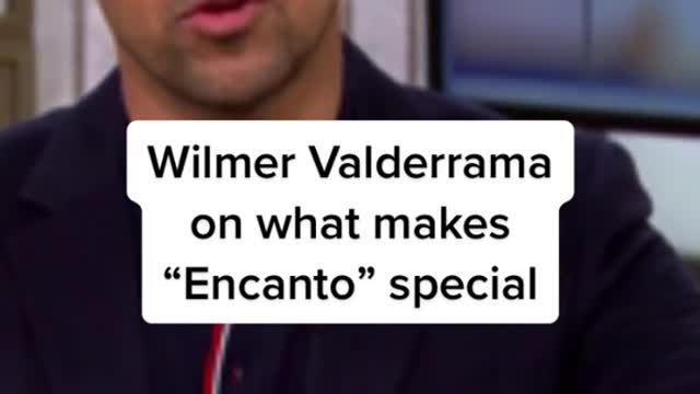 Wilmer Valderrama on what makes “Encanto ”special
