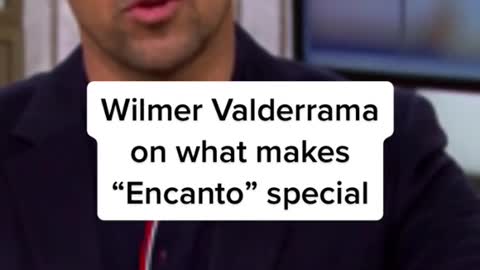 Wilmer Valderrama on what makes “Encanto ”special