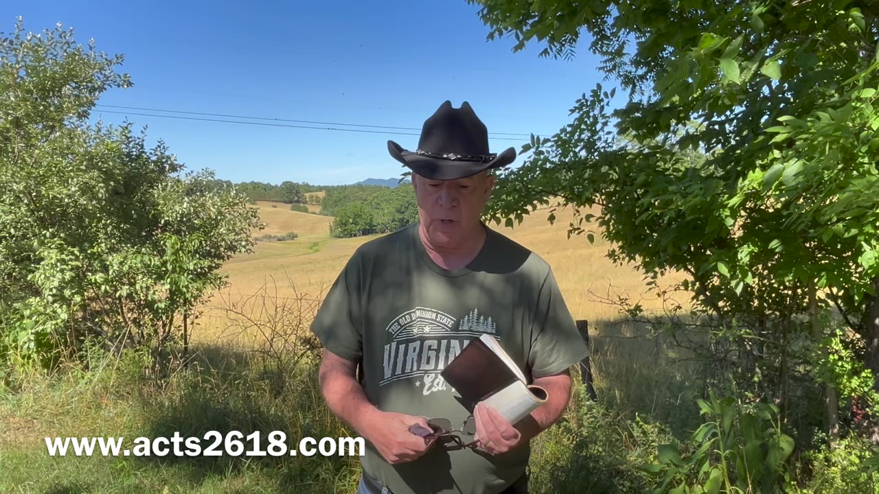 Repentance And Faith