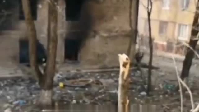 Ukraine War - Chechen units in street fighting