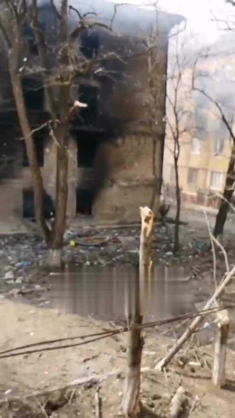 Ukraine War - Chechen units in street fighting